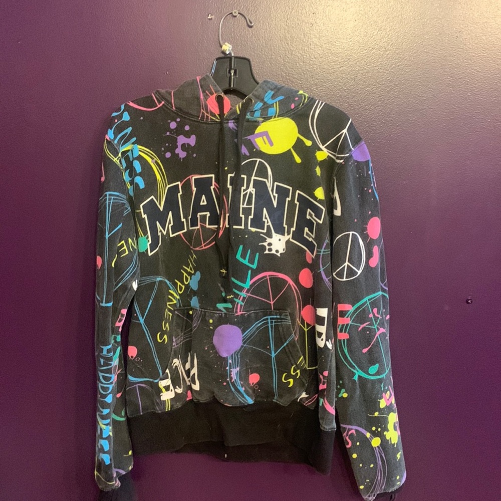 Woman Maine hoodie